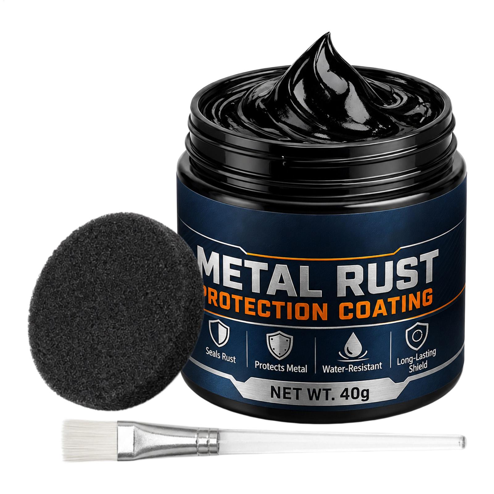 Tools For Metal Workshop - 40ml Metal Rust Remover Paste Anti-Rust