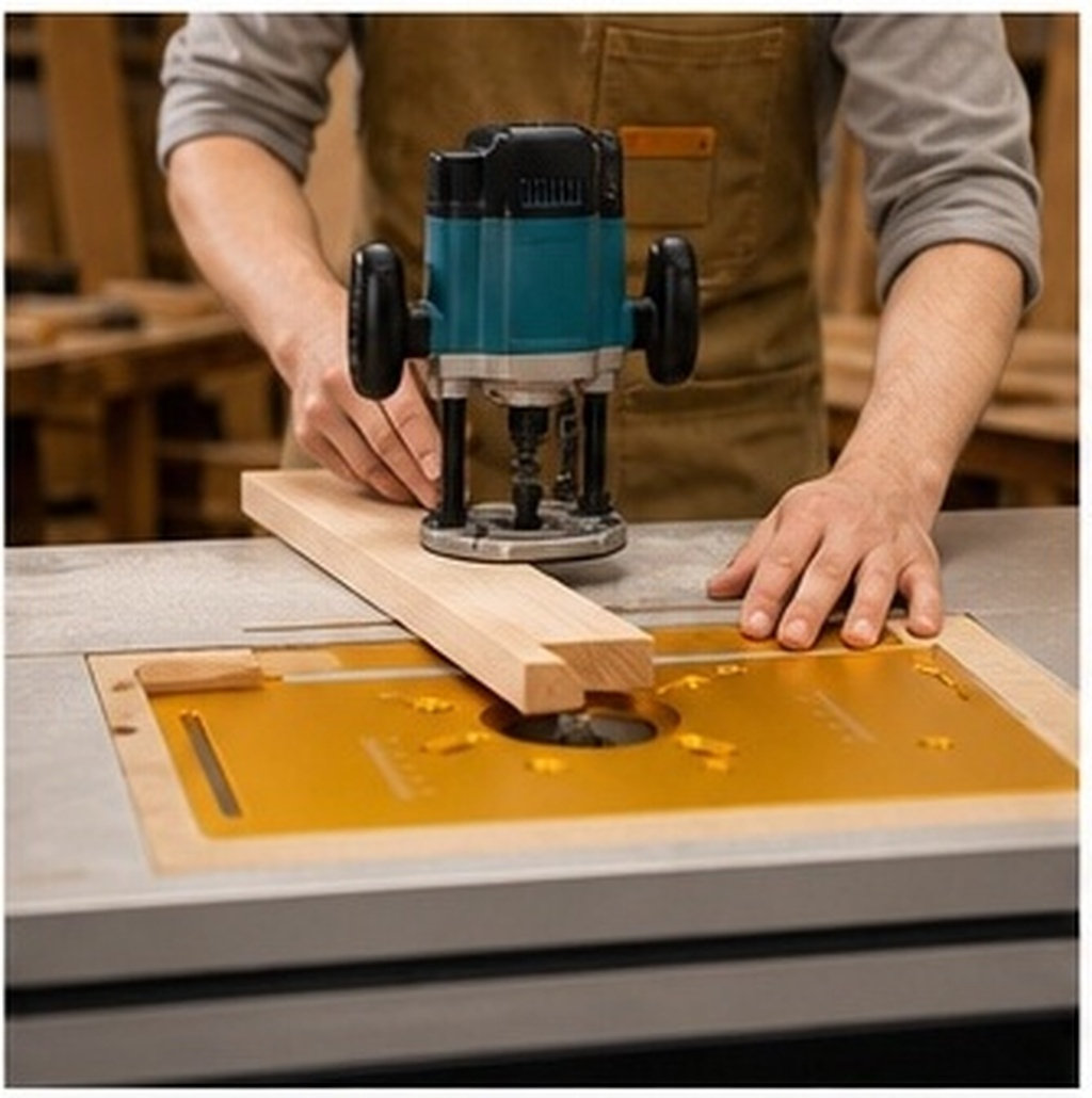 Router Table Insert - Aluminum Router Table Insert Plate Durable