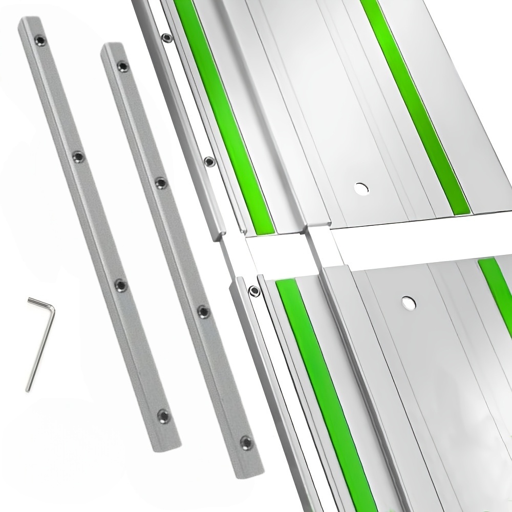 Router Table Insert - Woodworking Guide Rail Connector Kit, Track