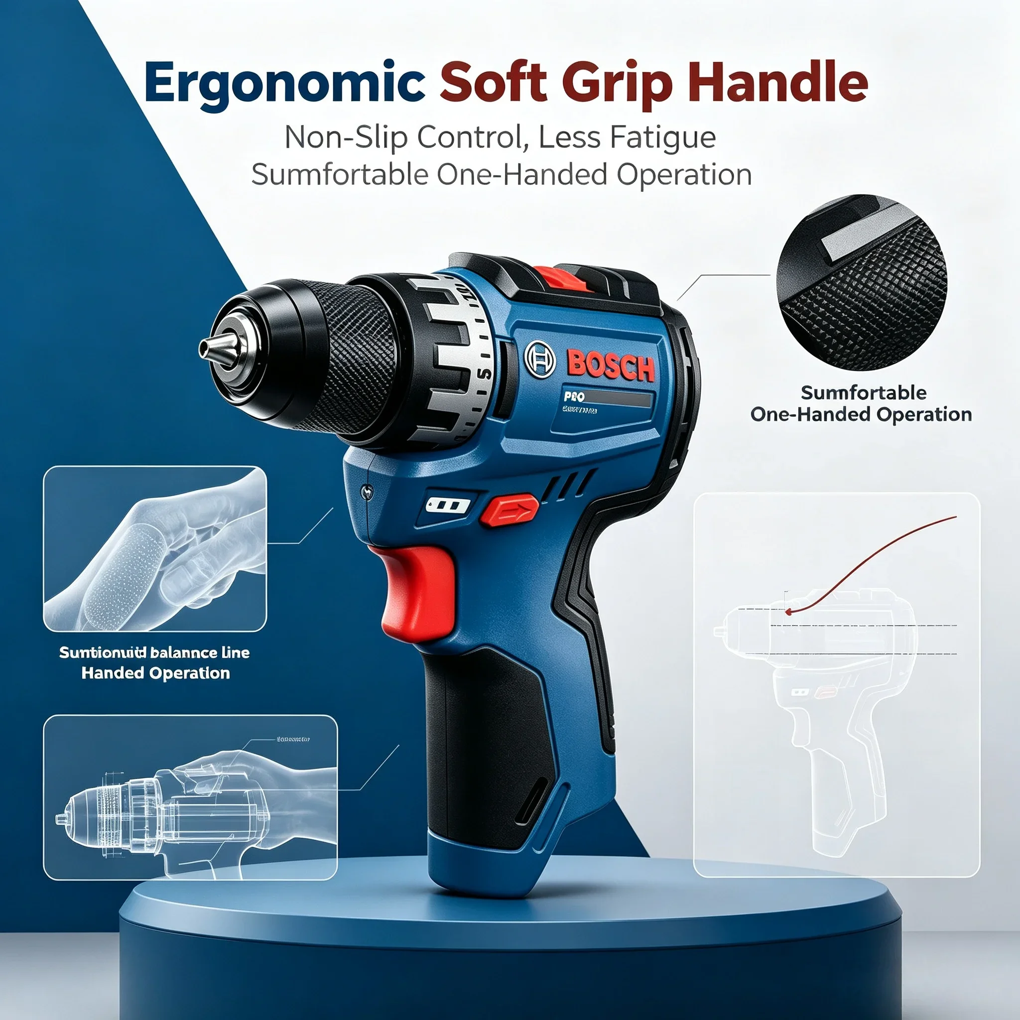 Power Tools For Workshop - BOSCH GSR 12V-31 Professional Cordless Drill