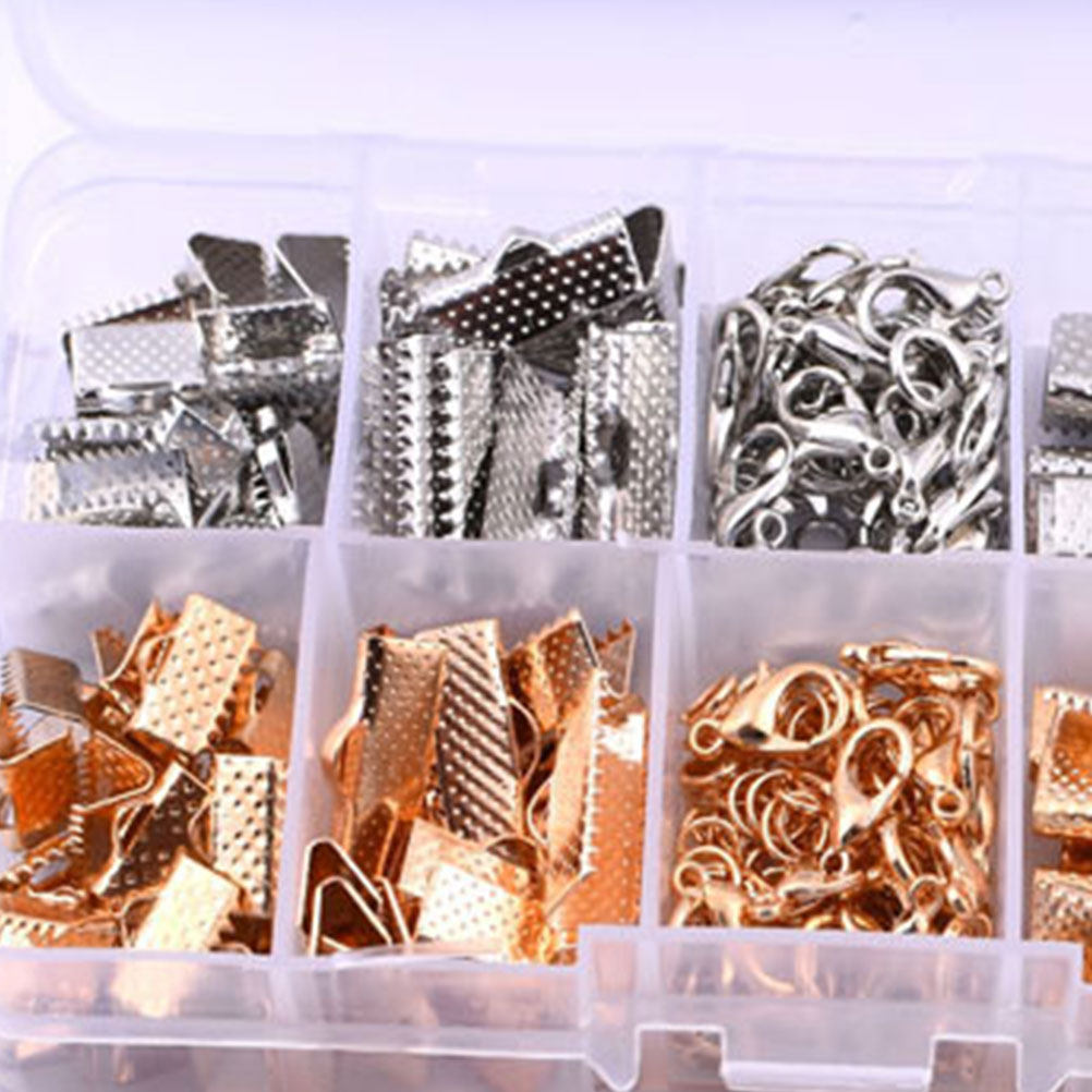 371Pcs Gold Necklace Buckle Je - đánh giá và giá Tools Jewelry Making