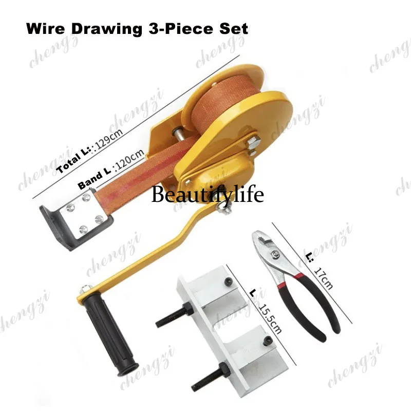 Desktop Small Manual Wire Draw - đánh giá và giá Tools Jewelry Making