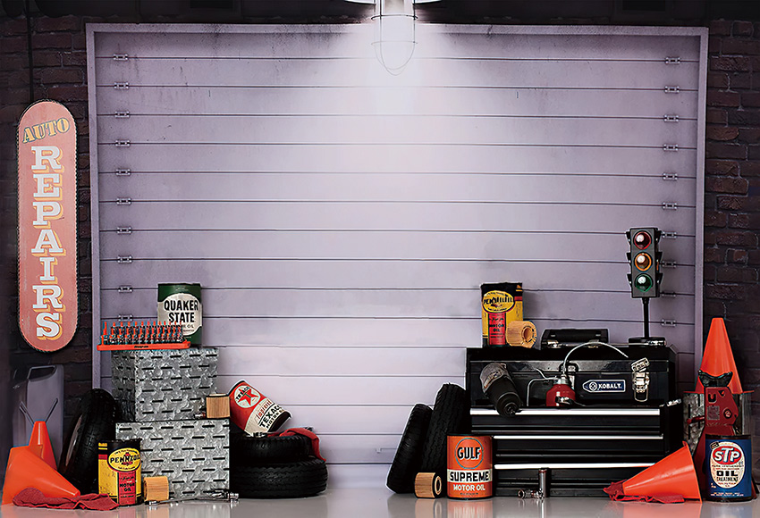 Mehofond Auto Repairs Garage P - đánh giá và giá Workshop Tools Background