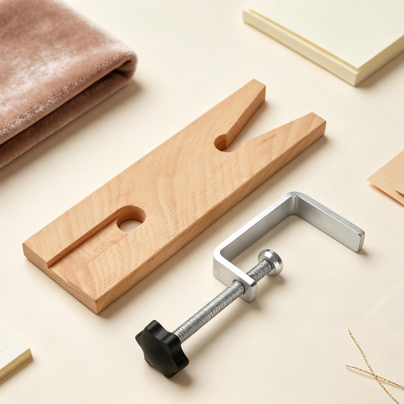 Jewelry Bench Pin With C-Clamp - đánh giá và giá Tools Jewelry Making