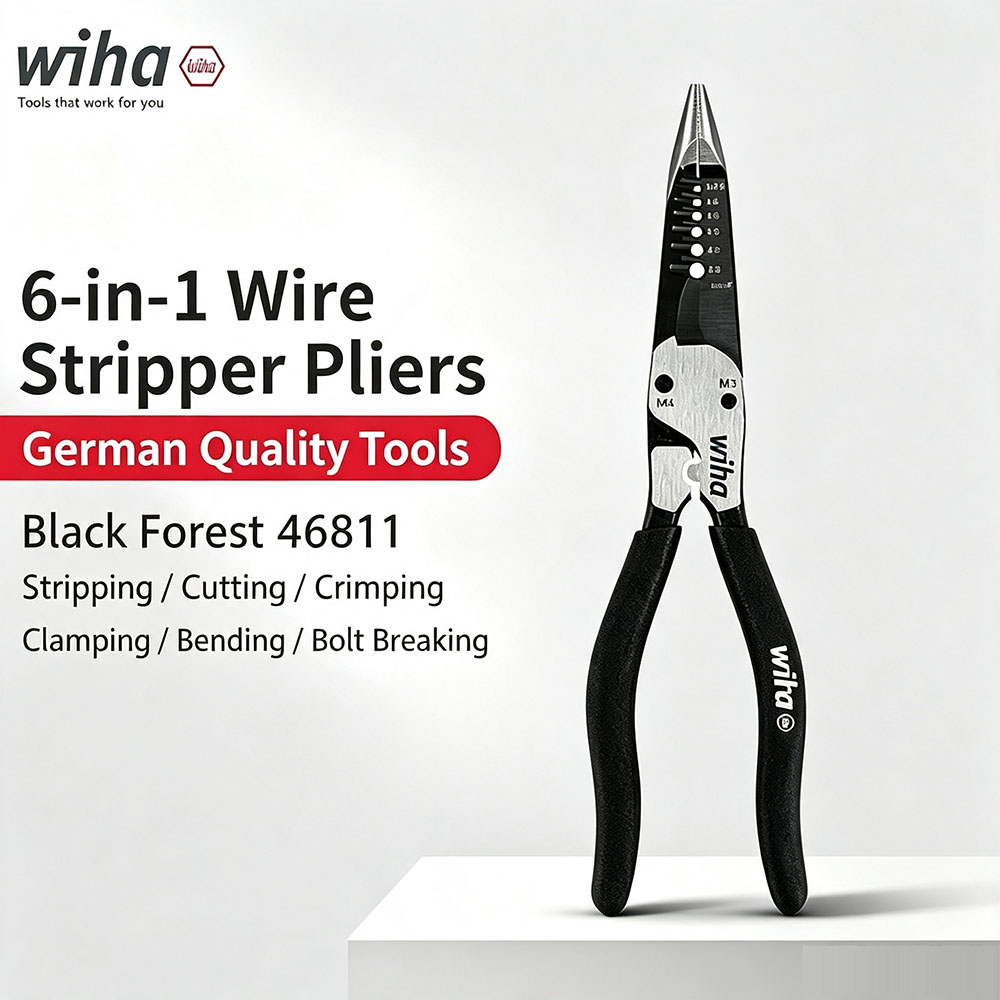 Wiha 46811 200mm 6‑in‑1 Multi‑ - đánh giá và giá Tools Vn