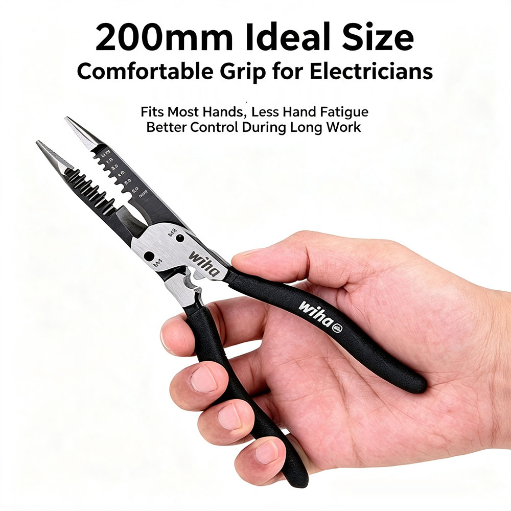 Wiha 46811 200mm 6‑in‑1 Multi‑ - đánh giá và giá Tools Vn