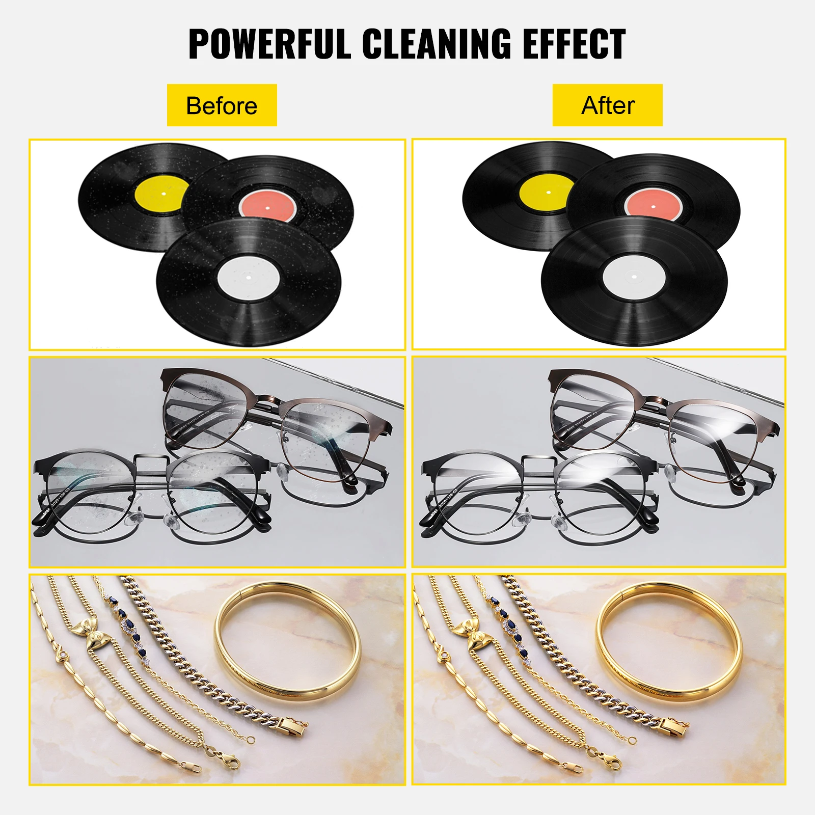 SIHAO 6L Vinyl Record Cleaner  - đánh giá và giá Tools Jewelry Making