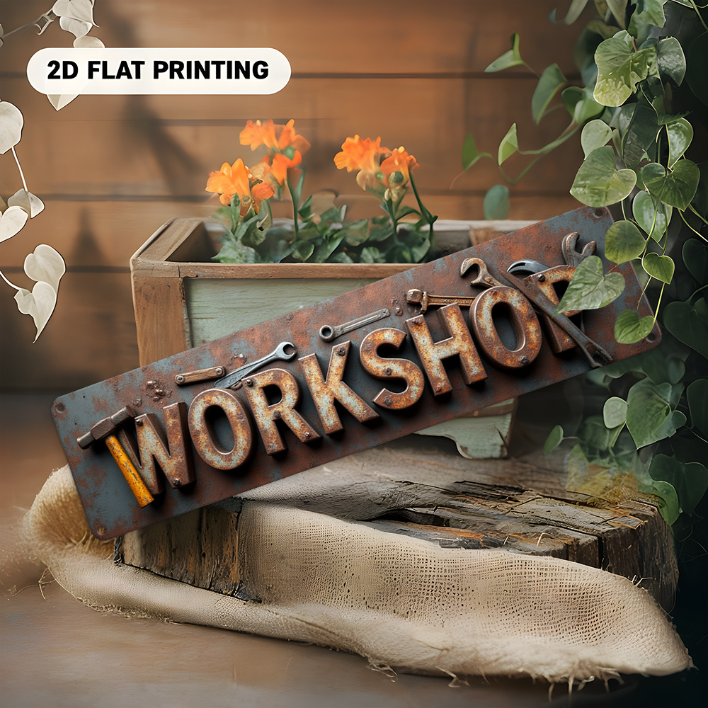 2D Flat,Signboard, a Decorativ - đánh giá và giá Workshop Tools Background