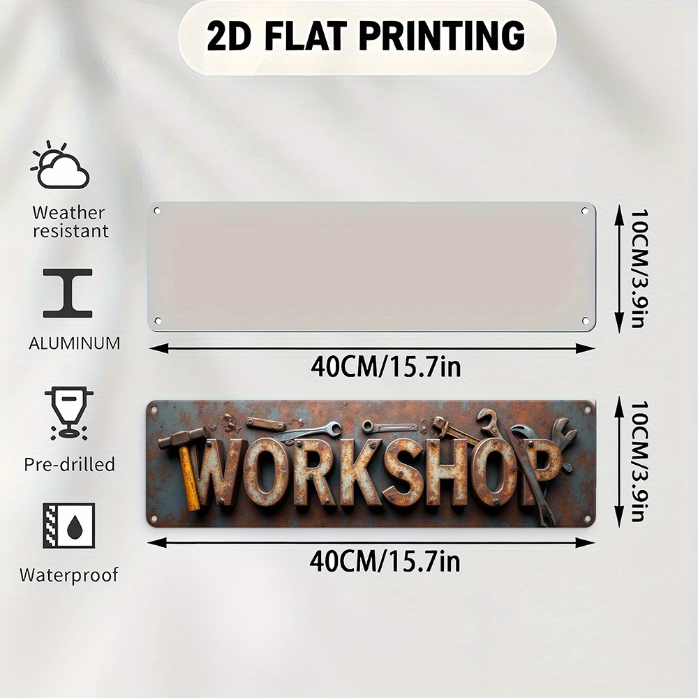 2D Flat,Signboard, a Decorativ - đánh giá và giá Workshop Tools Background