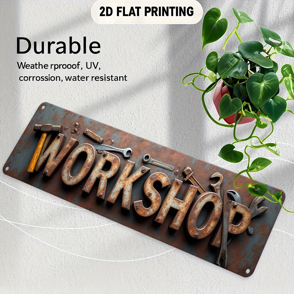 2D Flat,Signboard, a Decorativ - đánh giá và giá Workshop Tools Background