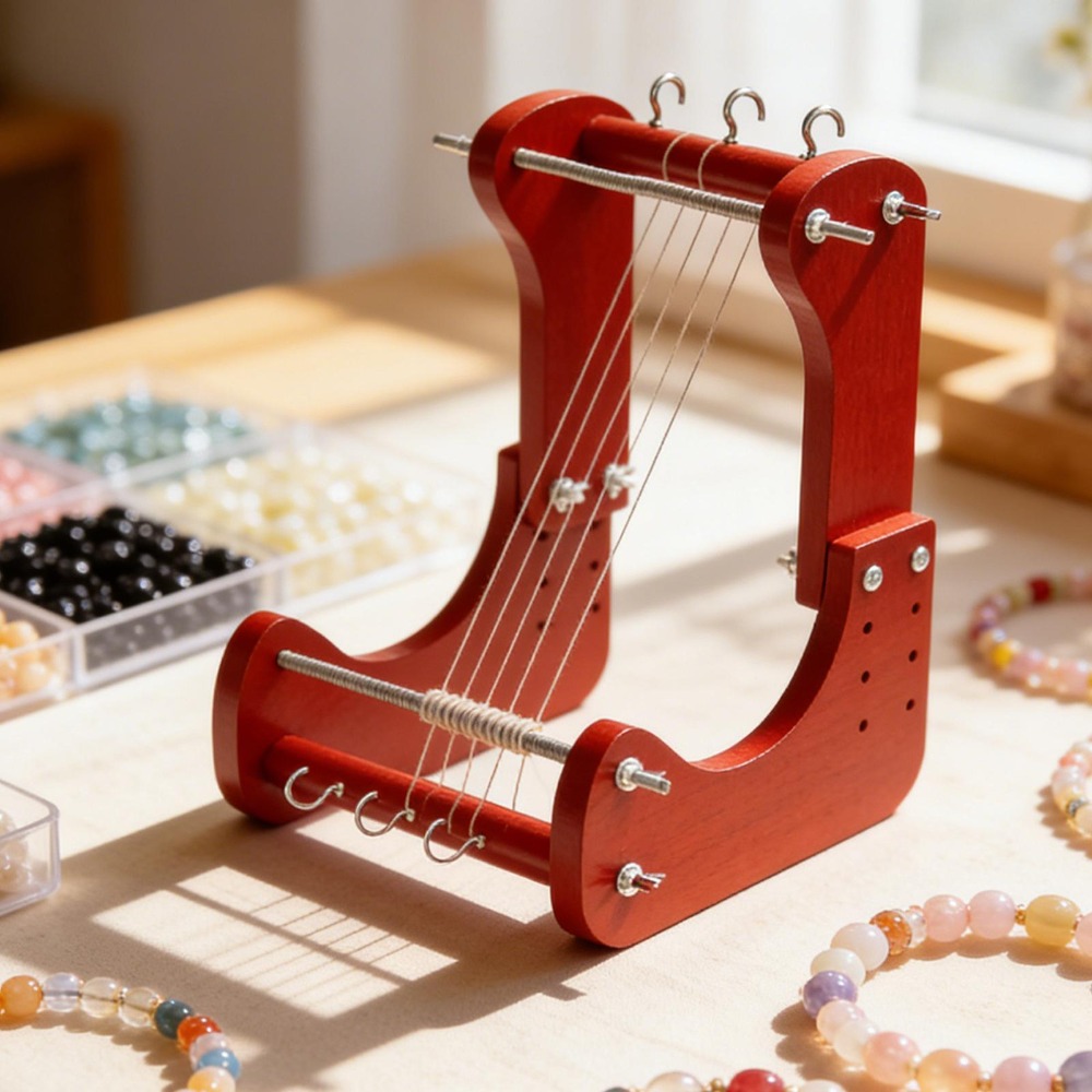 Wooden Beading Loom Kit Adjust - đánh giá và giá Tools Jewelry Making
