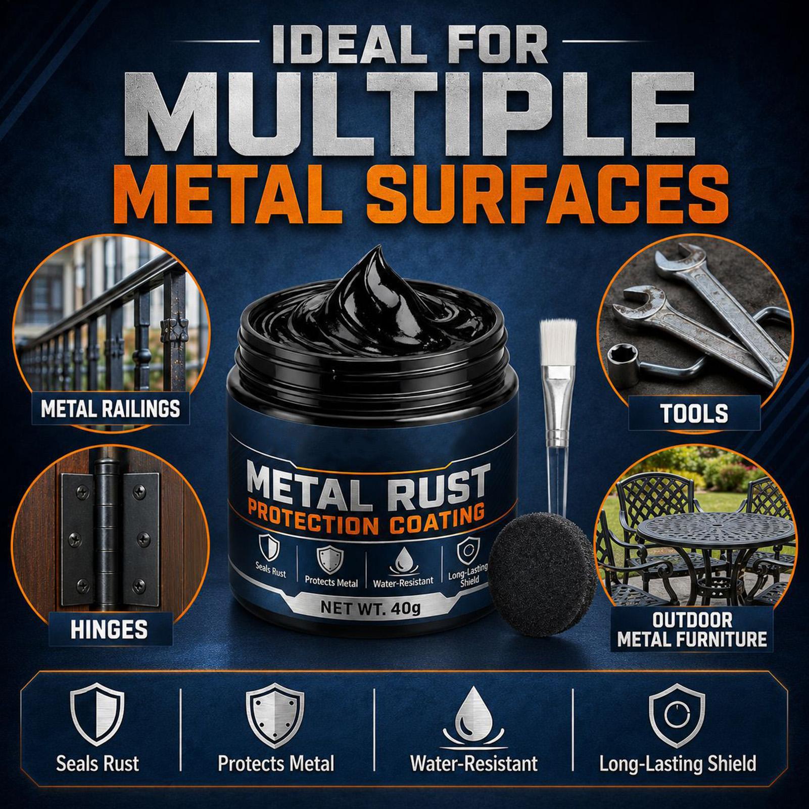 40ml Metal Rust Remover Paste  - đánh giá và giá Tools For Metal Workshop