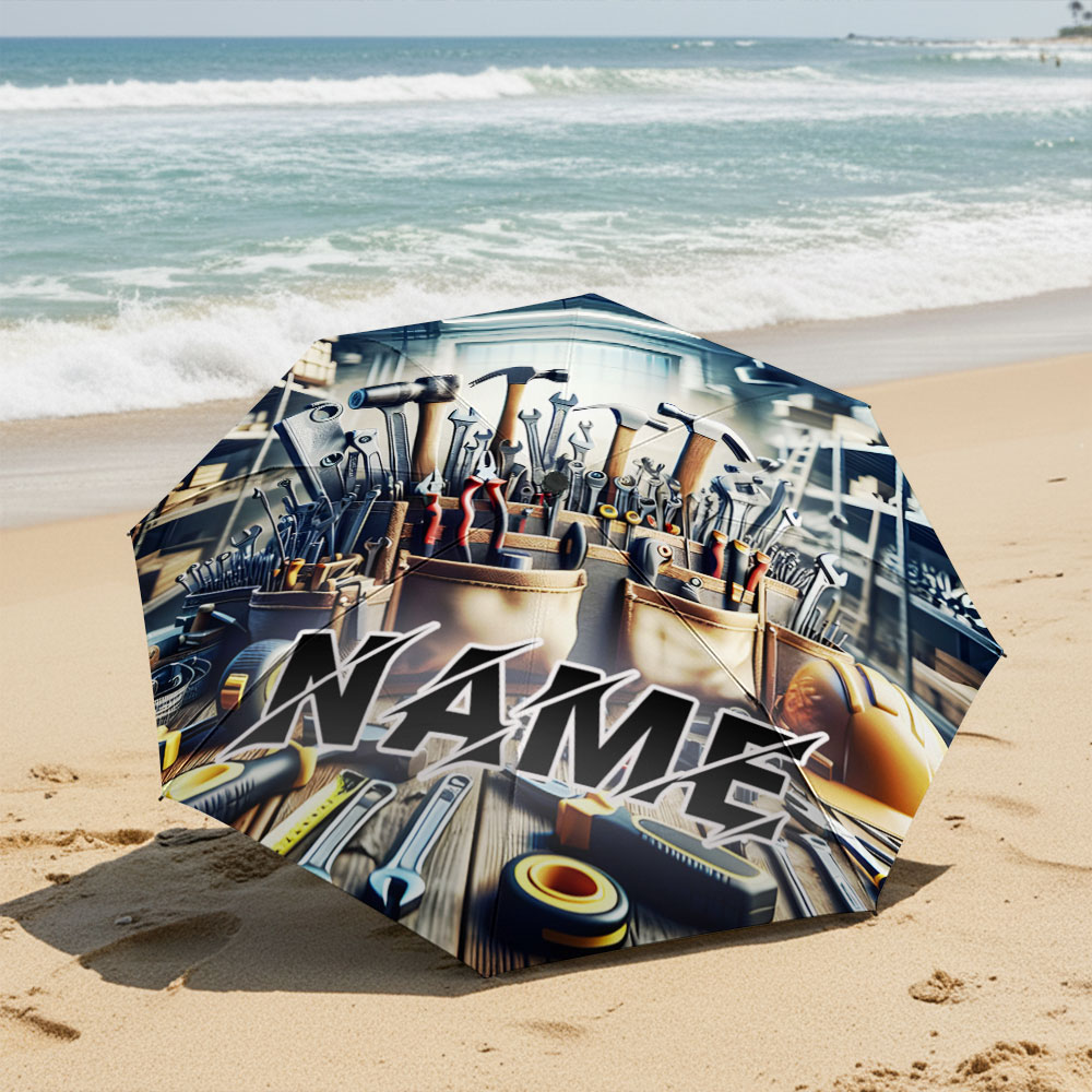 Custom Name umbrella,Tool Work - đánh giá và giá Workshop Tools Name
