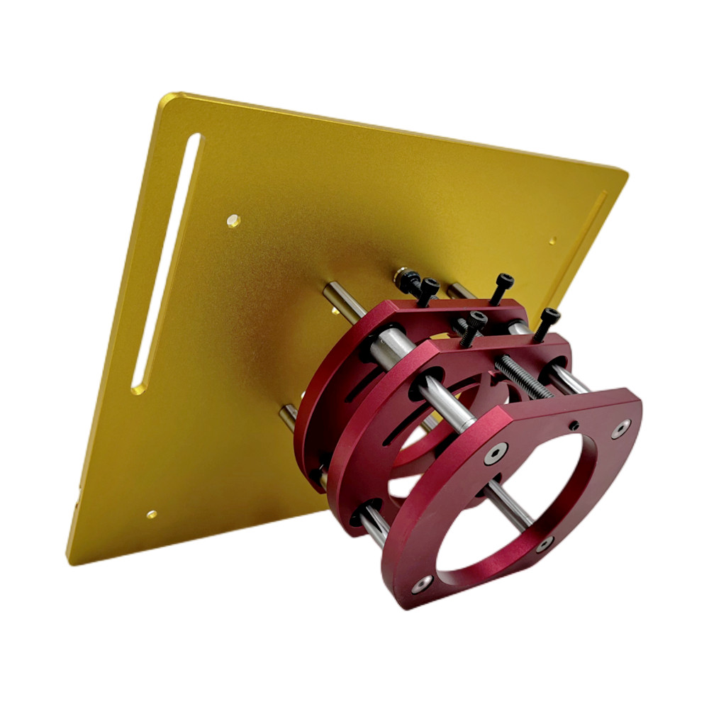 Aluminum Router Lift Kit with  - đánh giá và giá Router Table Insert