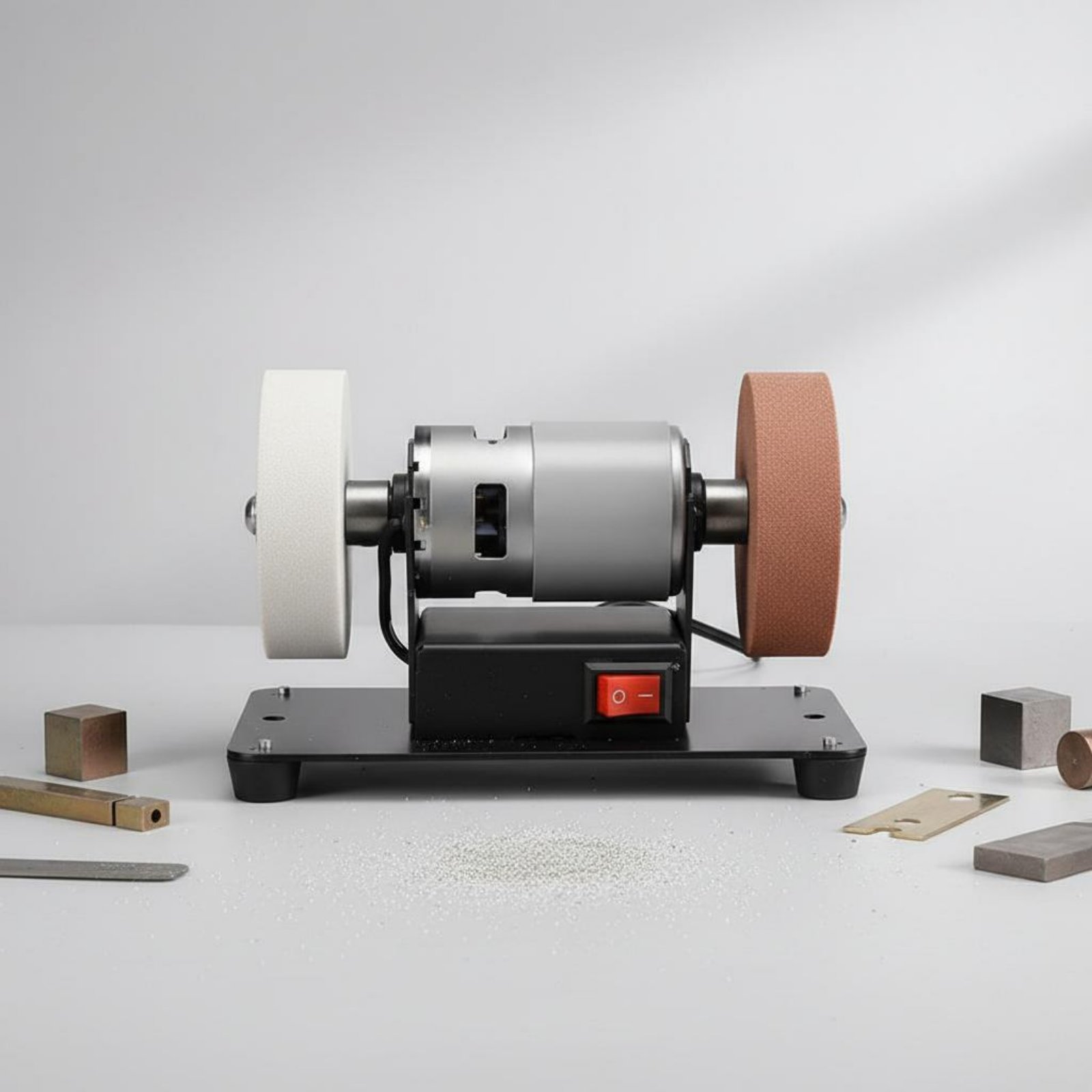 Mini Bench Grinder Multifuncti - đánh giá và giá Power Tools For Workshop