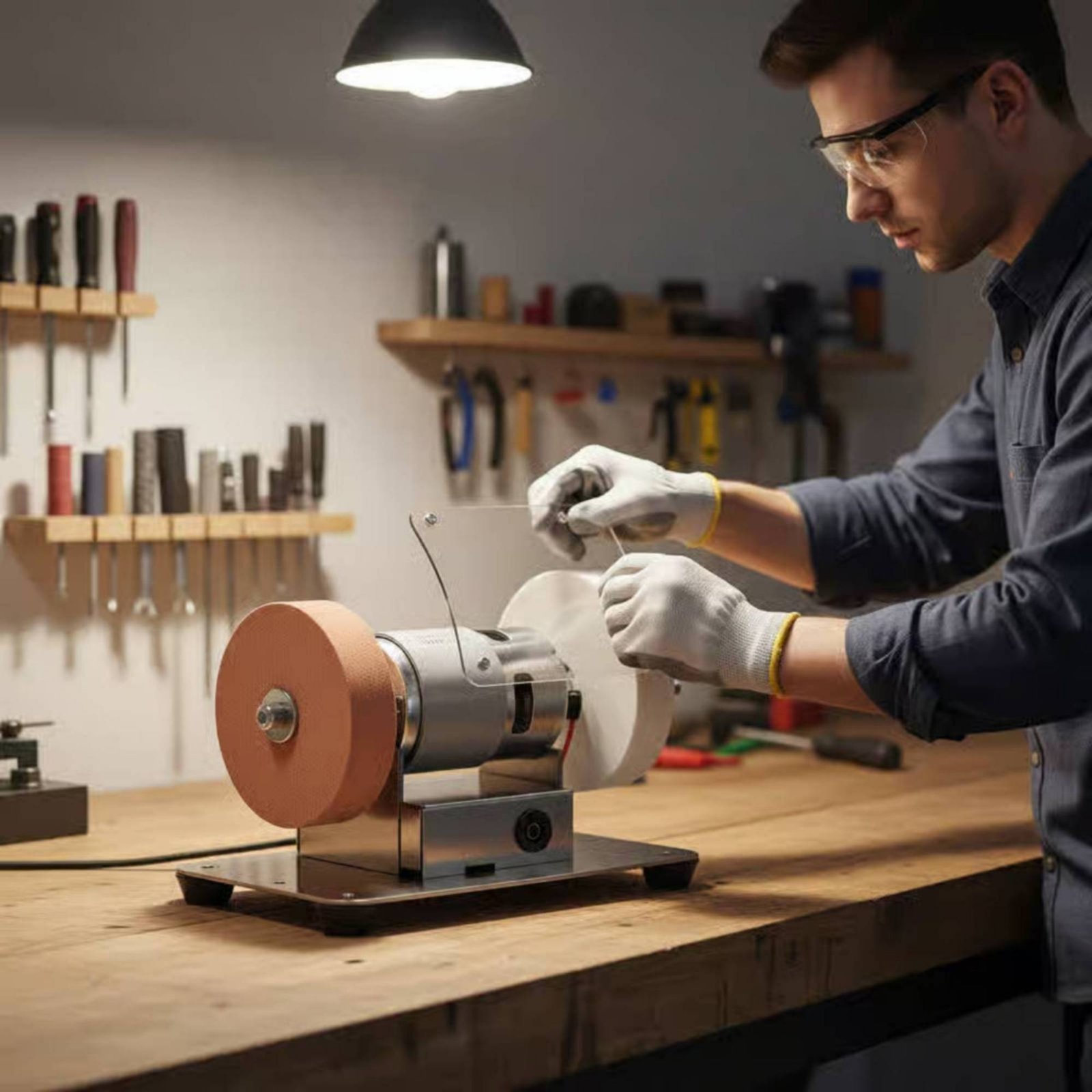 Mini Bench Grinder Multifuncti - đánh giá và giá Power Tools For Workshop