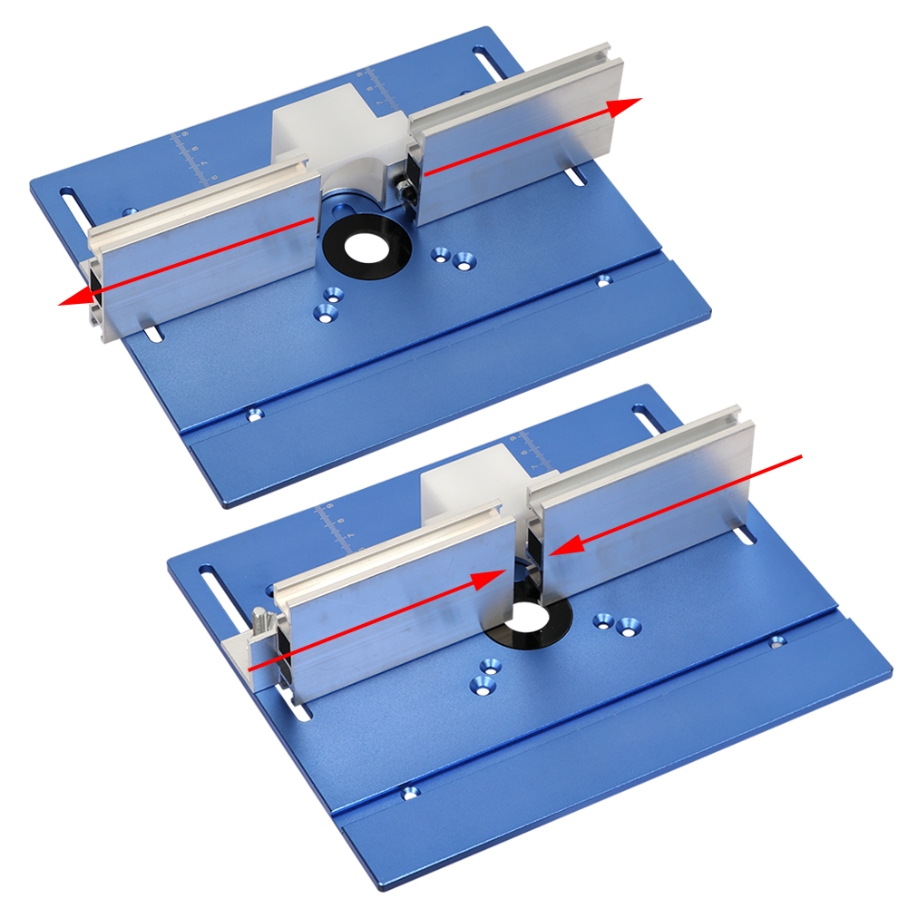 Aluminum Router Table Insert P - đánh giá và giá Router Table Insert