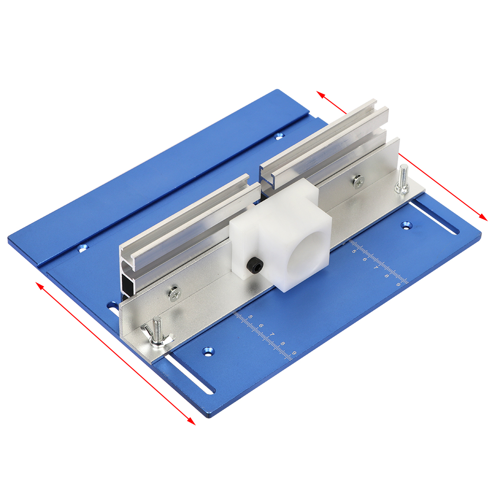 Aluminum Router Table Insert P - đánh giá và giá Router Table Insert