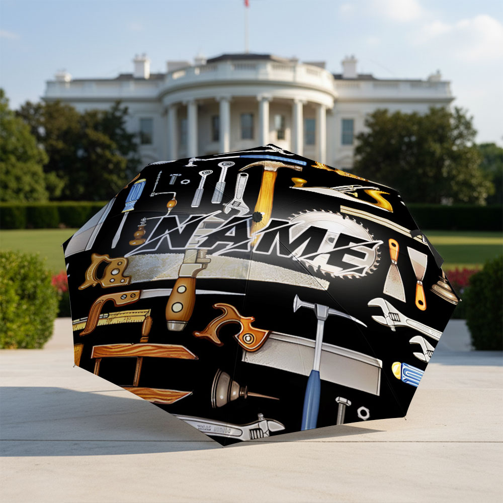 Custom Name umbrella, 