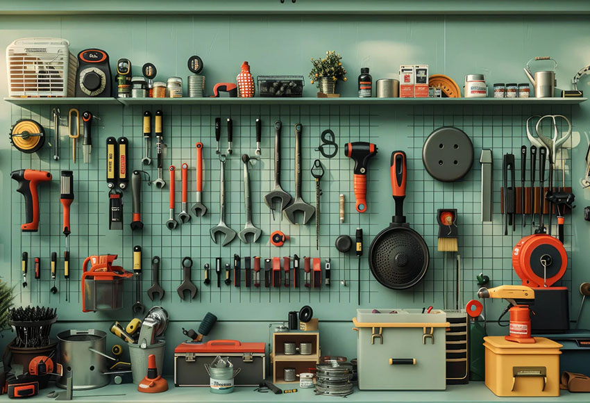 Mehofond Photography Backgroun - đánh giá và giá Workshop Tools Background