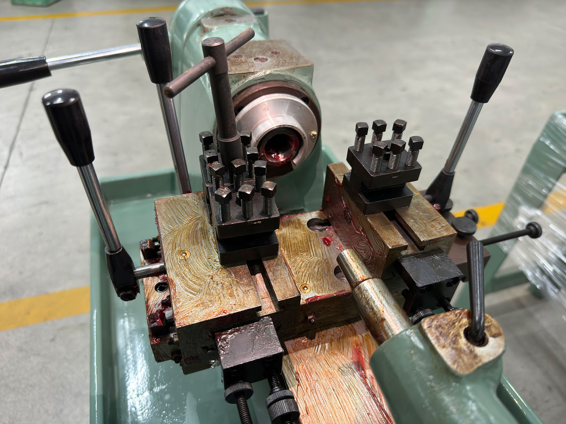 KS-15 Heavy Benchtop Machinery - đánh giá và giá Ks Tools Workshop