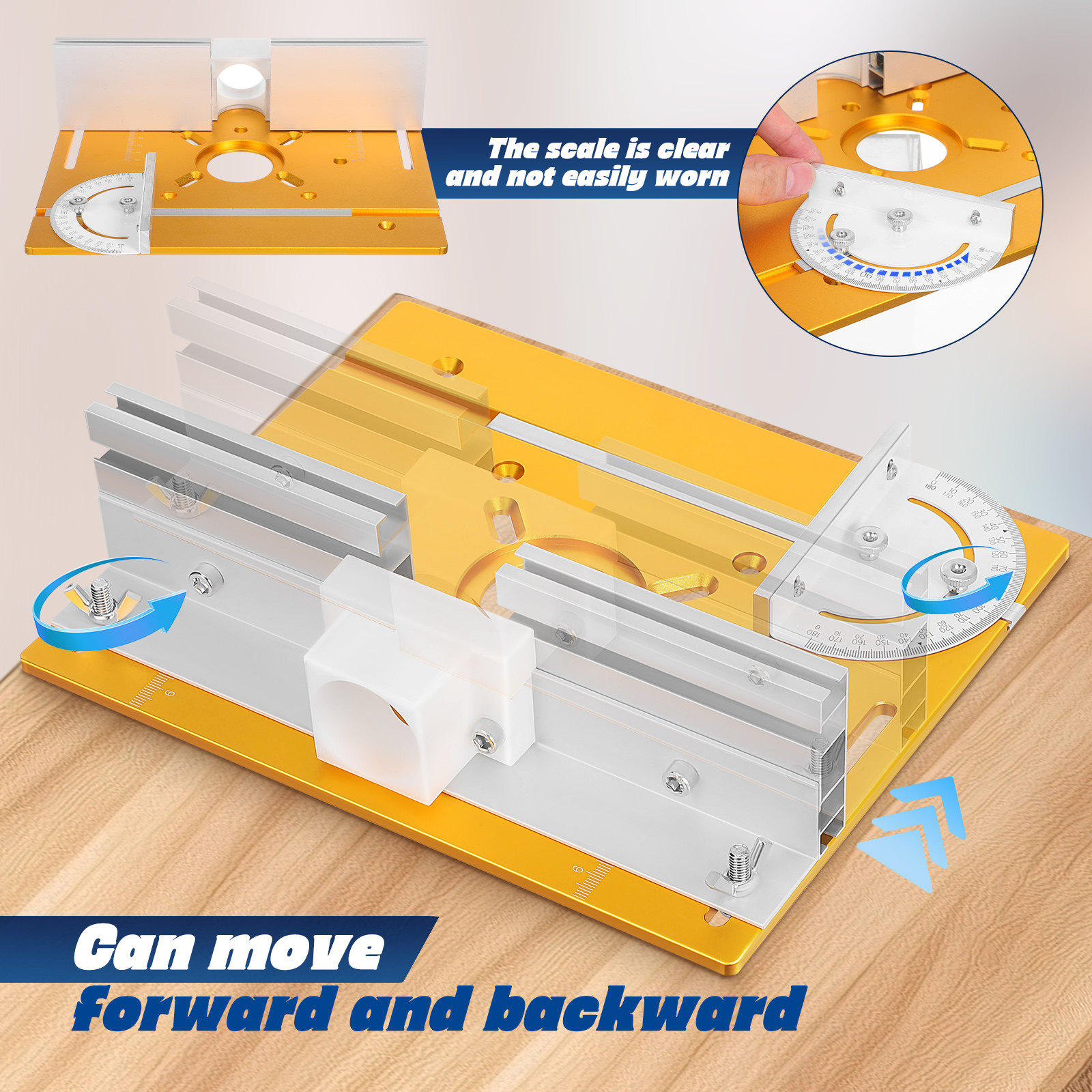 Aluminum Router Table Insert P - đánh giá và giá Router Table Insert