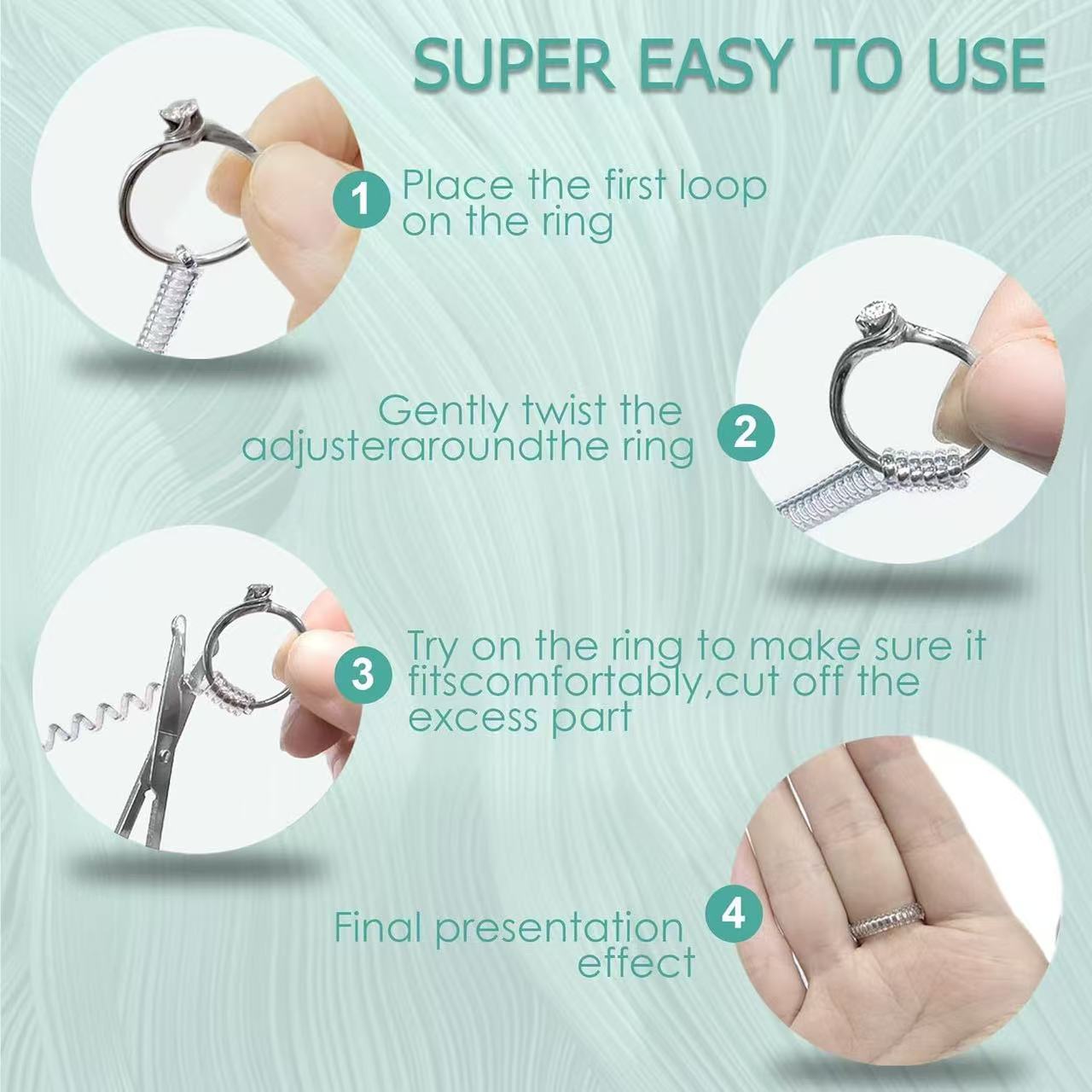 6pcs/lot Guard Tightener Reduc - đánh giá và giá Tools Jewelry Making