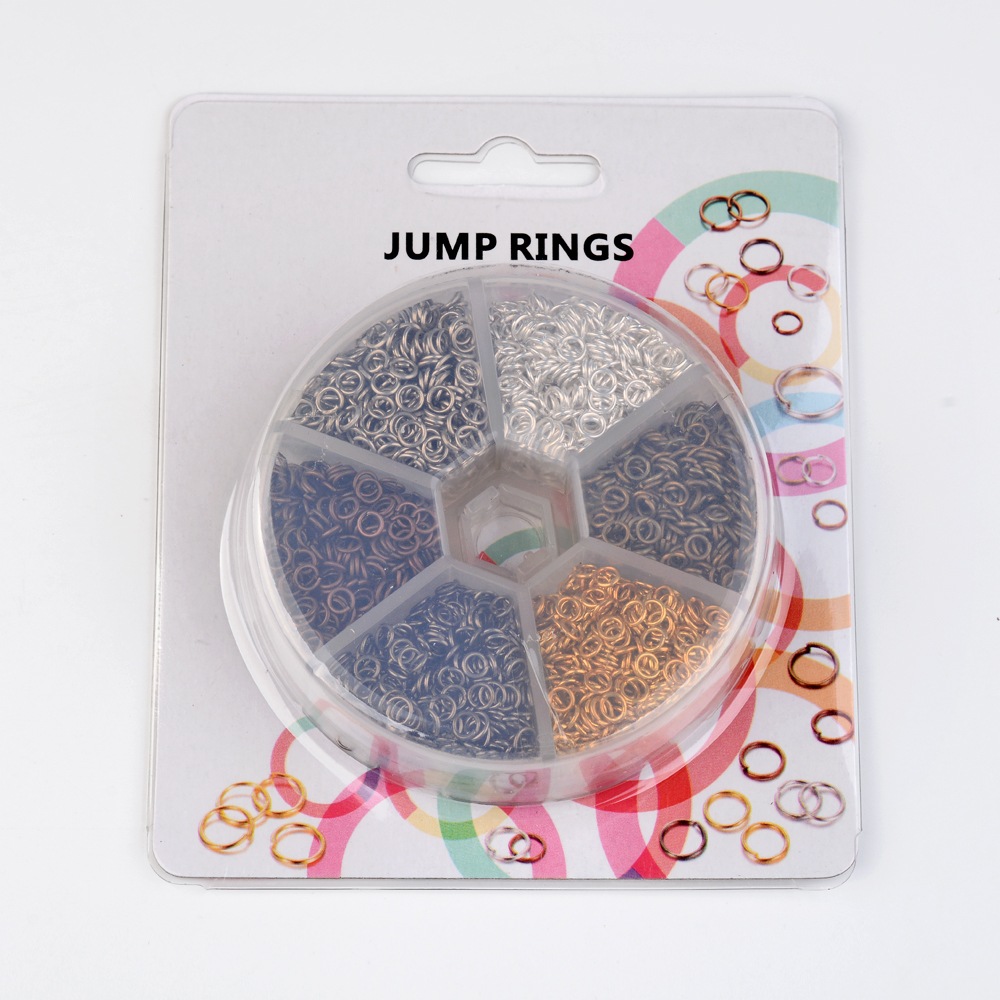 1 Box Iron Jump Rings Open/Clo - đánh giá và giá Tools Jewelry Making