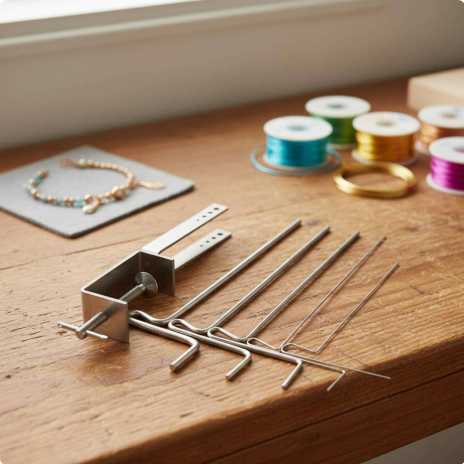 Stepped Wire Looping Rod Sturd - đánh giá và giá Tools Jewelry Making