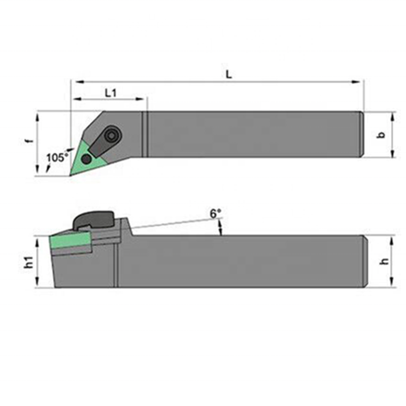 CNC Turning Insert Tool Holder - đánh giá và giá Tools Vn