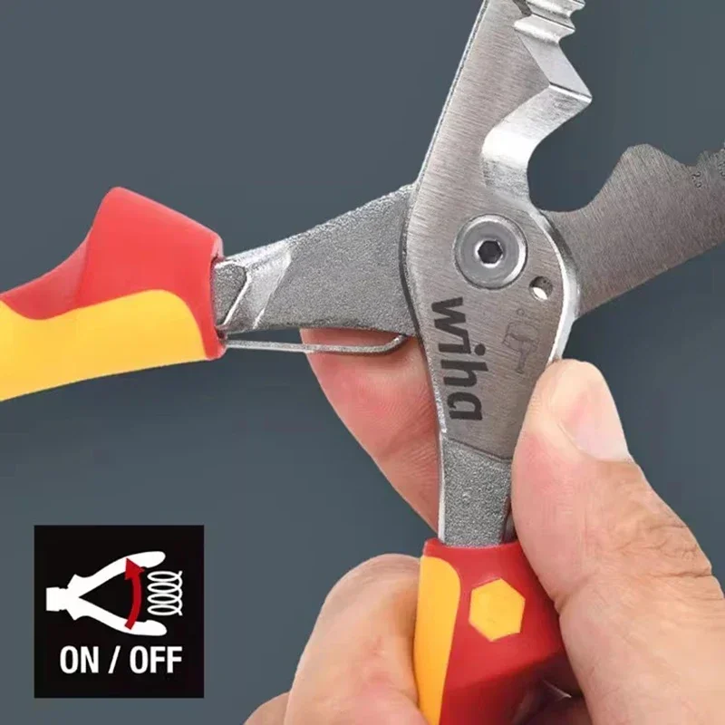 Wiha Genuine 45489 8-in-1 Insu - đánh giá và giá Tools Vn