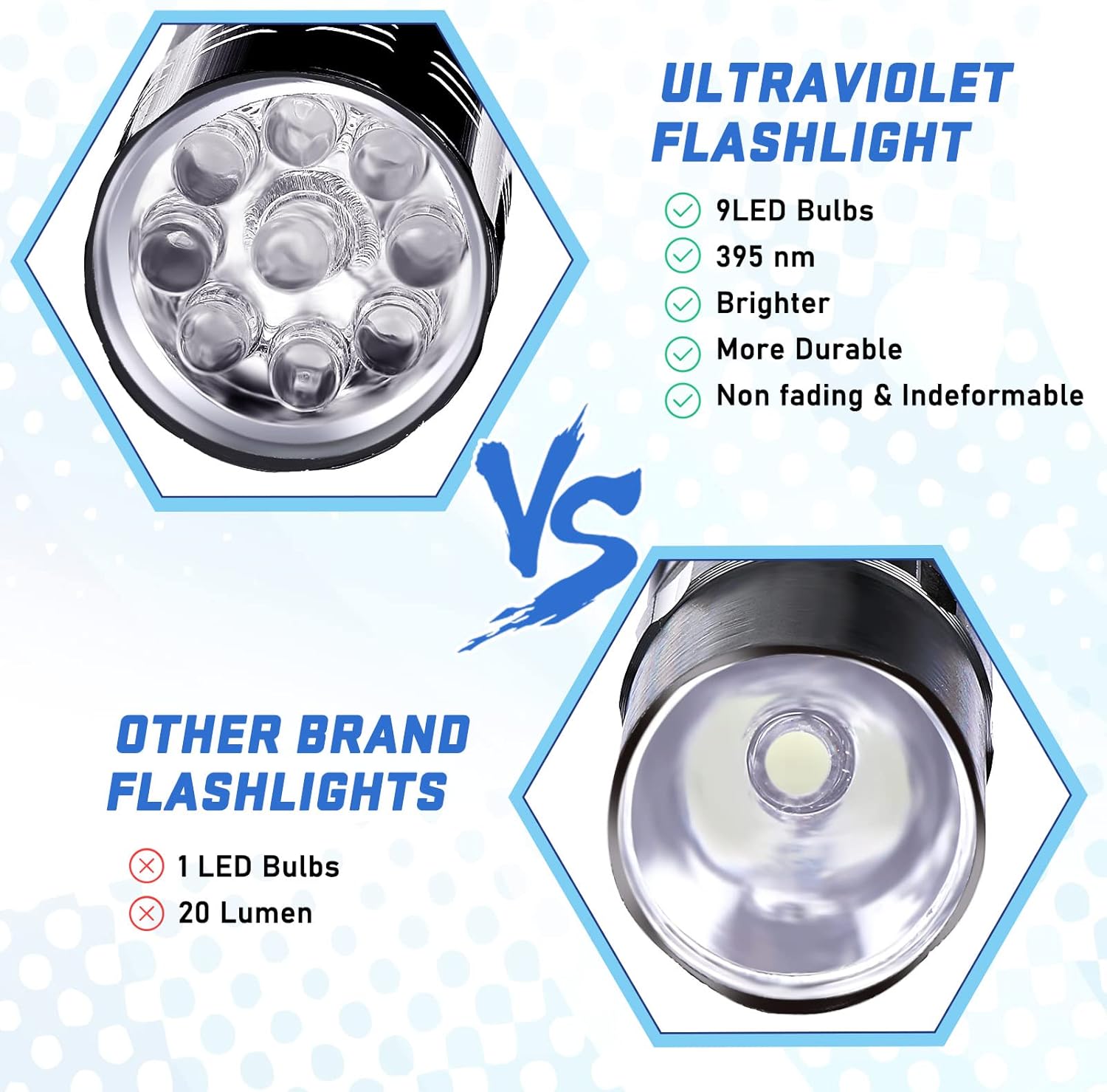 9LED Flashlight  UV Resin Curi - đánh giá và giá Tools Jewelry Making