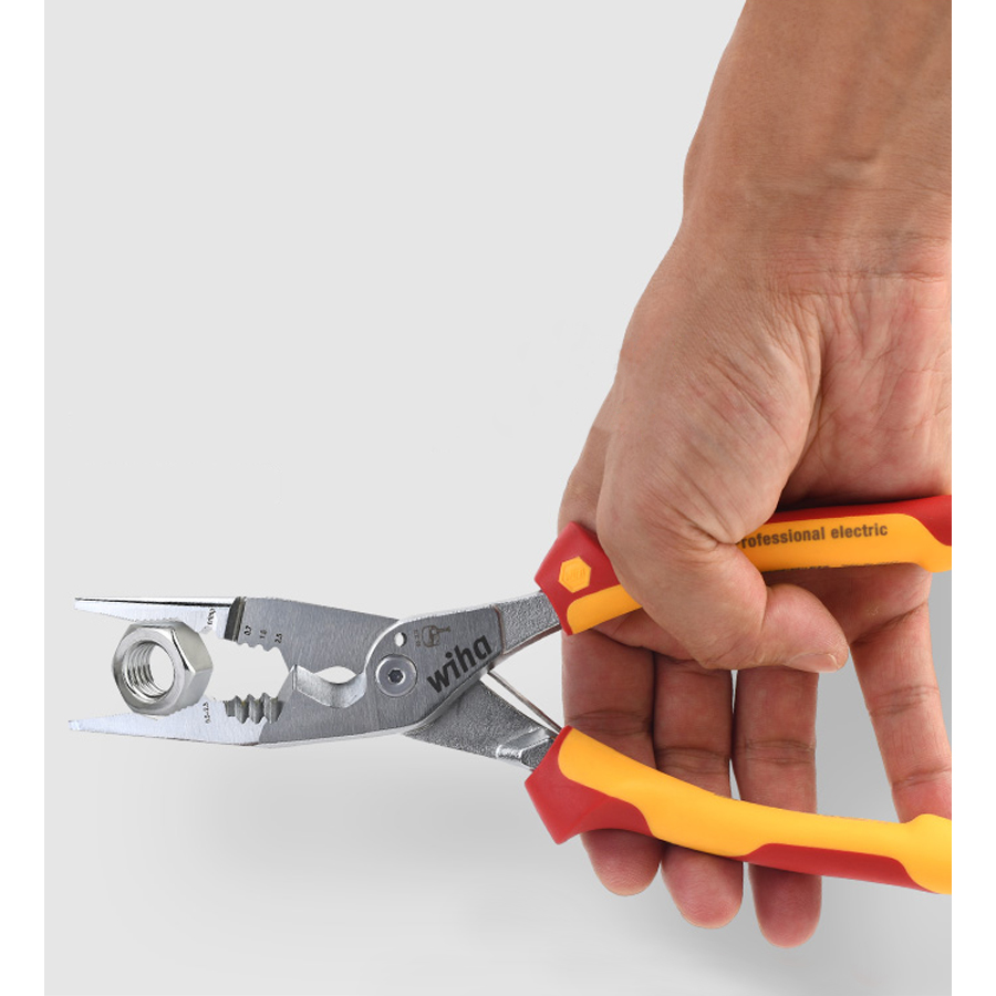 WIHA 8 in 1 Insulated Pliers 1 - đánh giá và giá Tools Vn