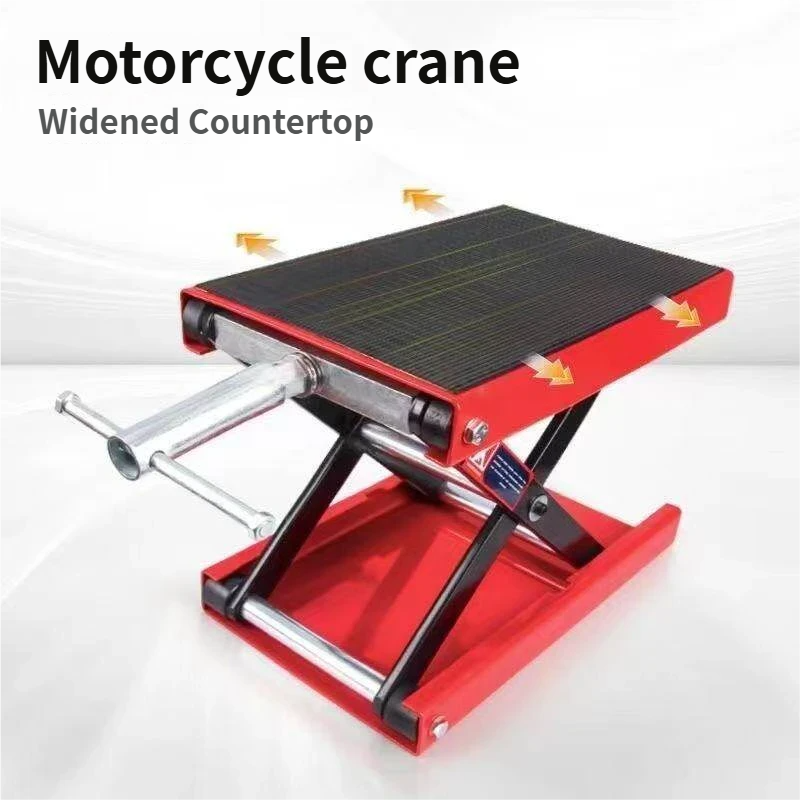 500KG Motorcycle Scissor Hoist - đánh giá và giá Tools For Motorcycle Workshop