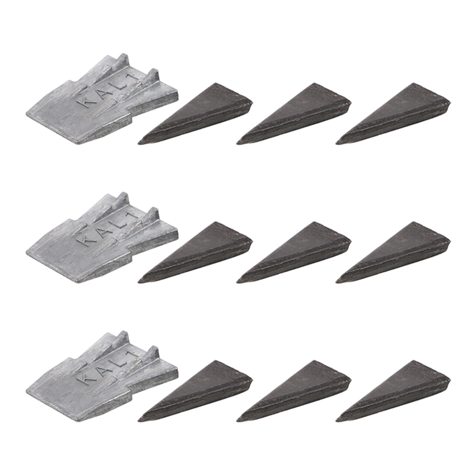 12Pcs Axe Handle Wedges Metal  - đánh giá và giá Tools For Metal Workshop
