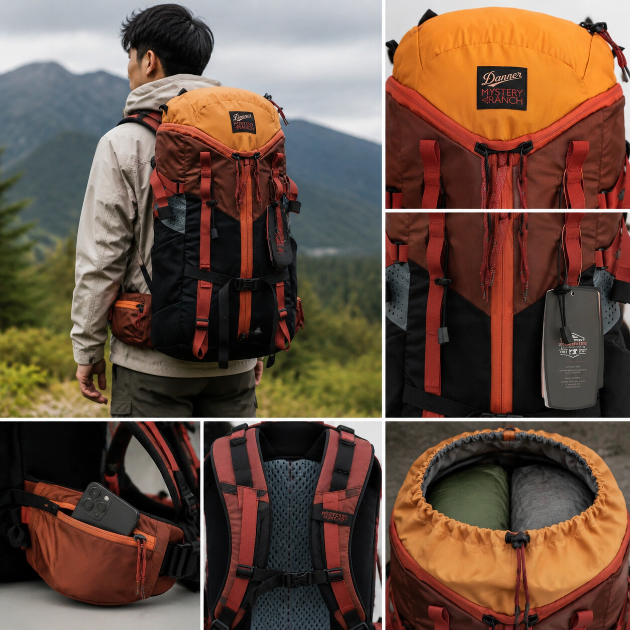 Mysterious Ranch 32L Tactical  - đánh giá và giá Tools Vn