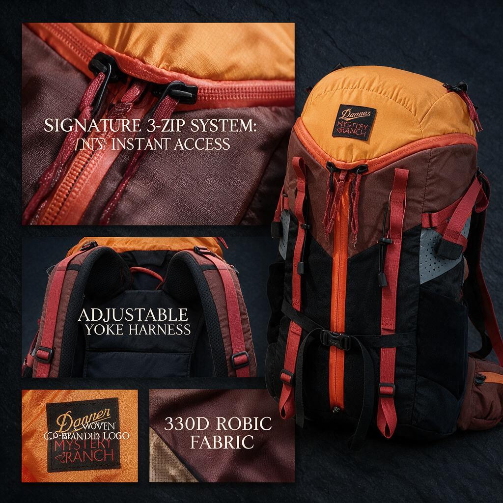 Mysterious Ranch 32L Tactical  - đánh giá và giá Tools Vn