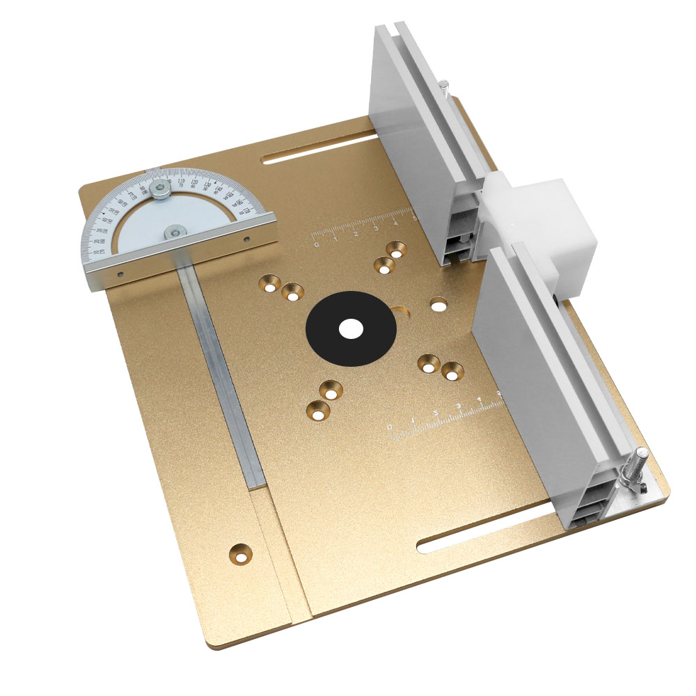 C8 Aluminum Router Table Inser - đánh giá và giá Router Table Insert