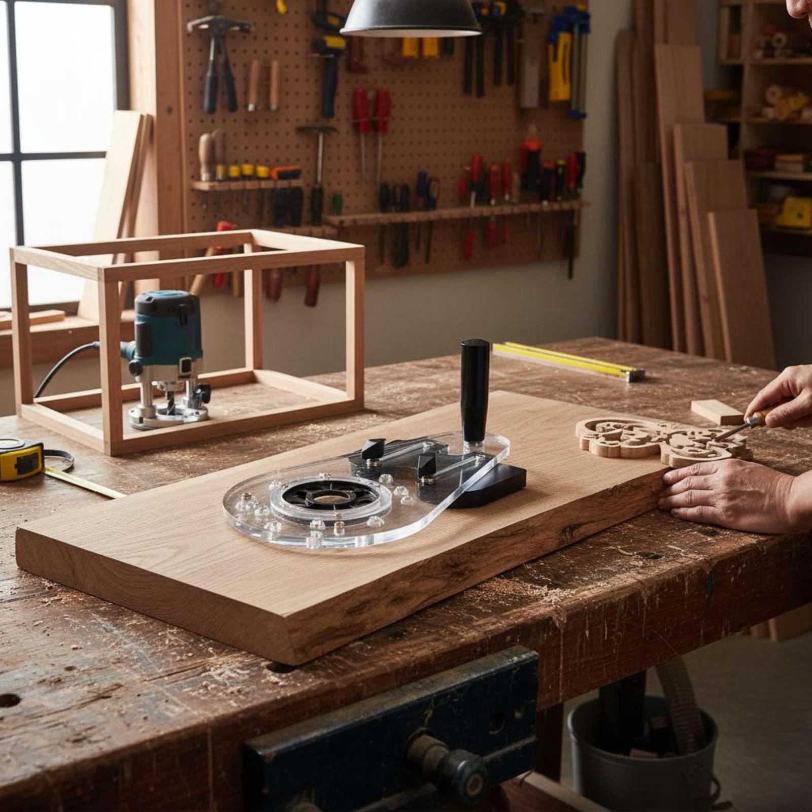 Router Base Plate Stable Funct - đánh giá và giá Power Tools For Workshop