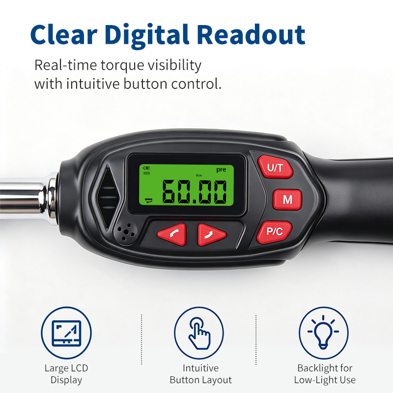Fanyaa Digital Torque Wrench 3 - đánh giá và giá Tools Qa