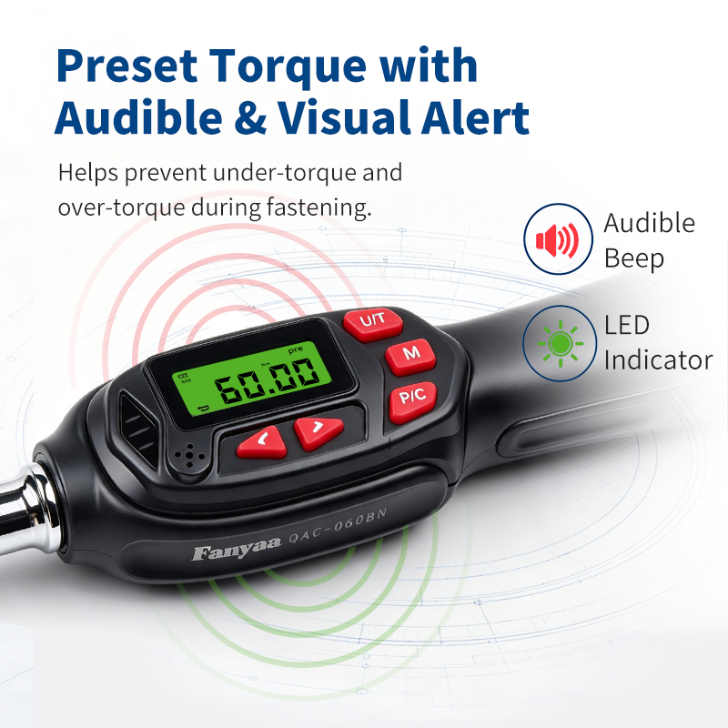 Fanyaa Digital Torque Wrench 3 - đánh giá và giá Tools Qa