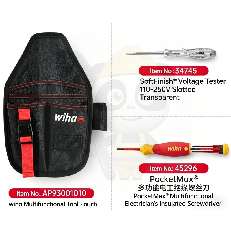 Wiha 90599X 4Pcs VDE 1000V Ins - đánh giá và giá Tools Vn