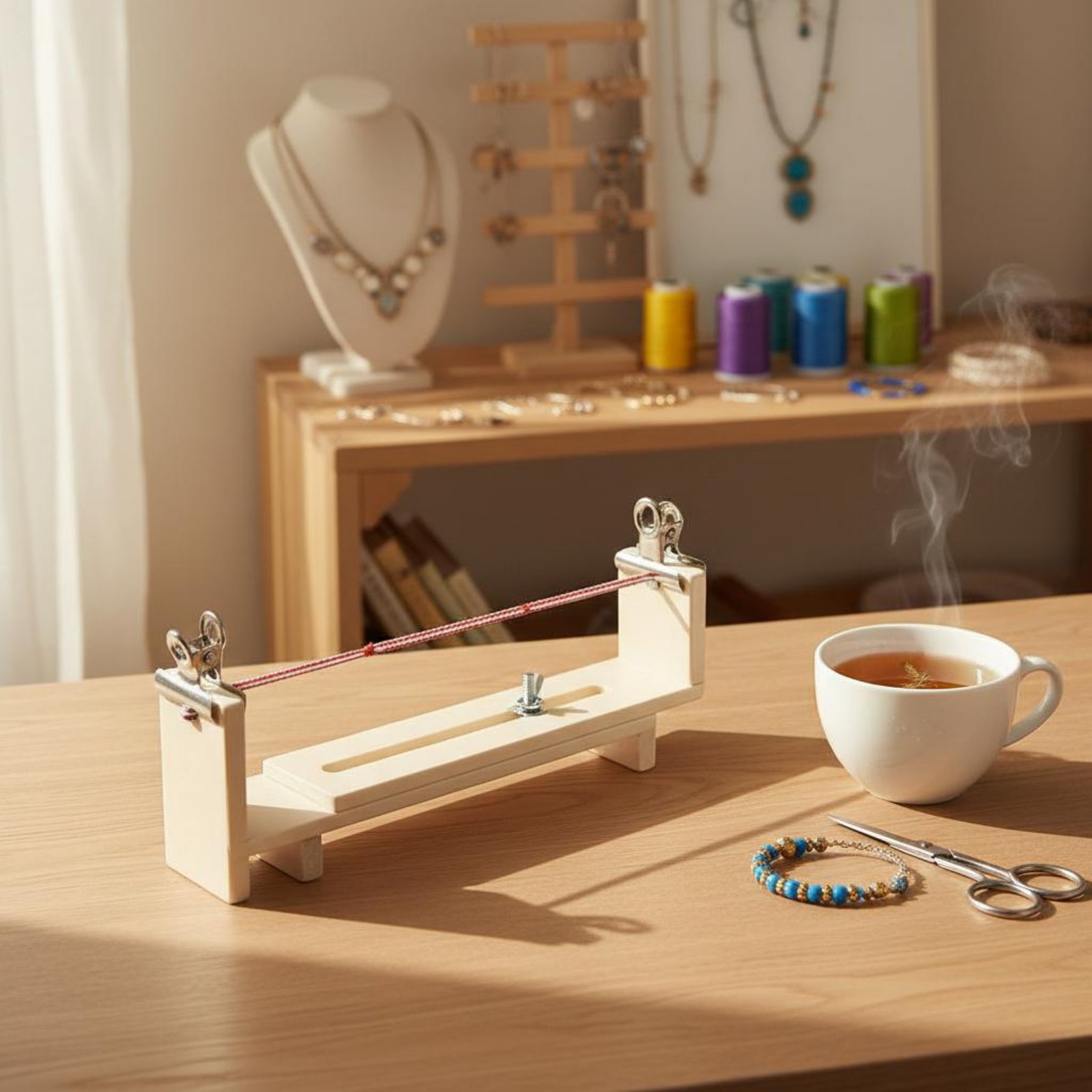 Bracelet Braiding Tool Easy to - đánh giá và giá Tools Jewelry Making