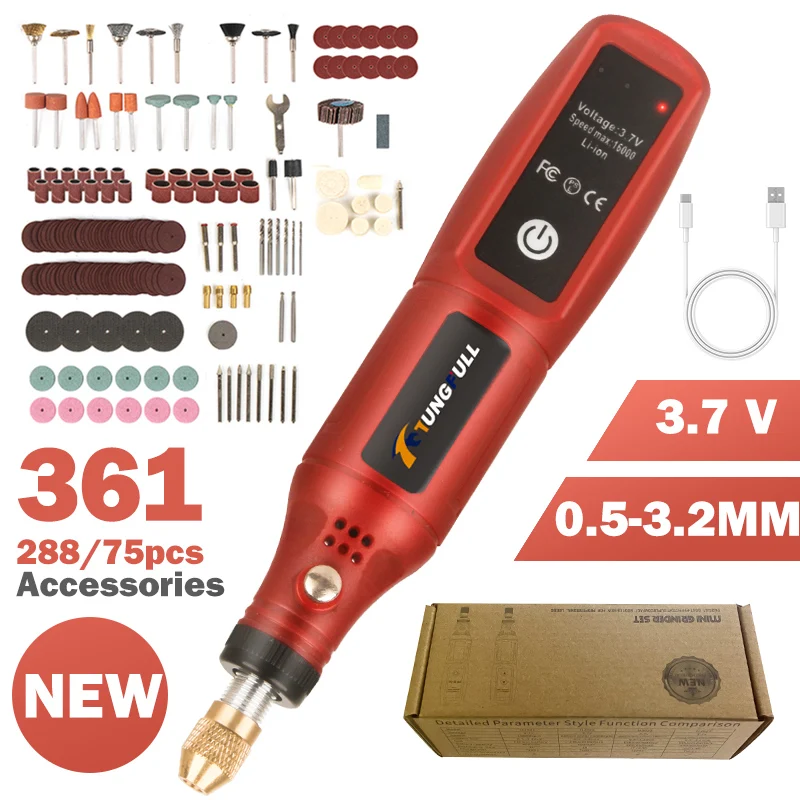 USB Rechargeable Cordless Engr - đánh giá và giá Power Tools For Workshop