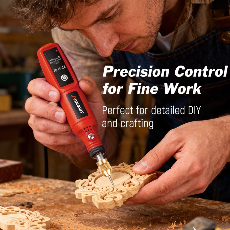 USB Rechargeable Cordless Engr - đánh giá và giá Power Tools For Workshop