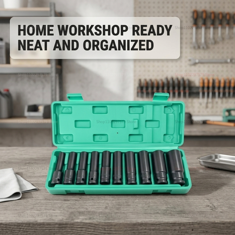 10pcs Socket Wrench Set 8-24mm - đánh giá và giá Tools For Motorcycle Workshop