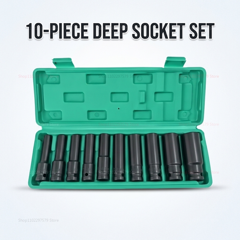 10pcs Socket Wrench Set 8-24mm - đánh giá và giá Tools For Motorcycle Workshop