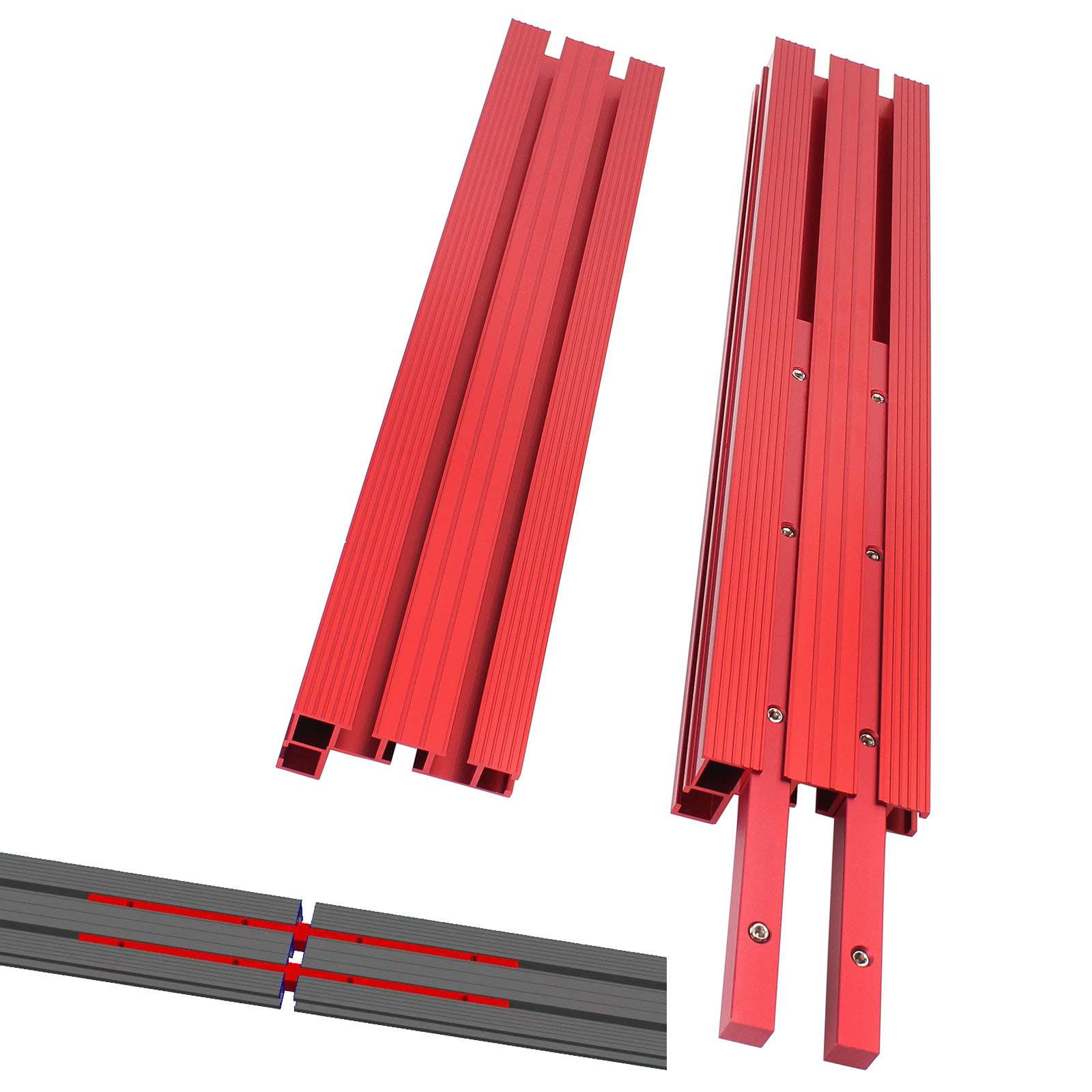 1Set 80cm Splicing Fence with  - đánh giá và giá Router Table Insert