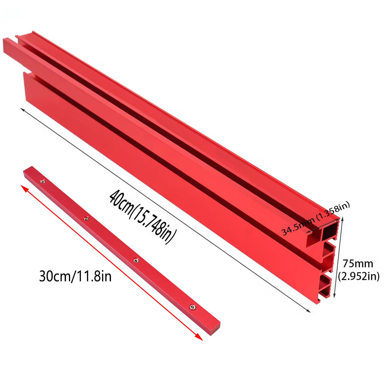 1Set 80cm Splicing Fence with  - đánh giá và giá Router Table Insert