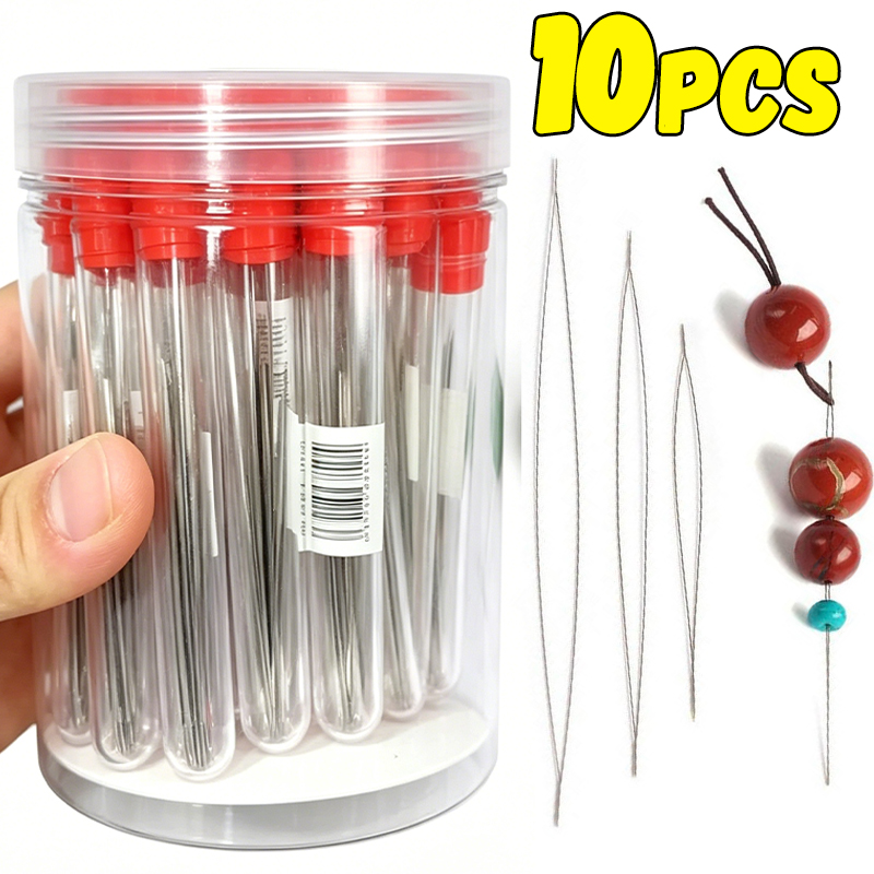 1-10pcs Beading Needles Seed B - đánh giá và giá Tools Jewelry Making